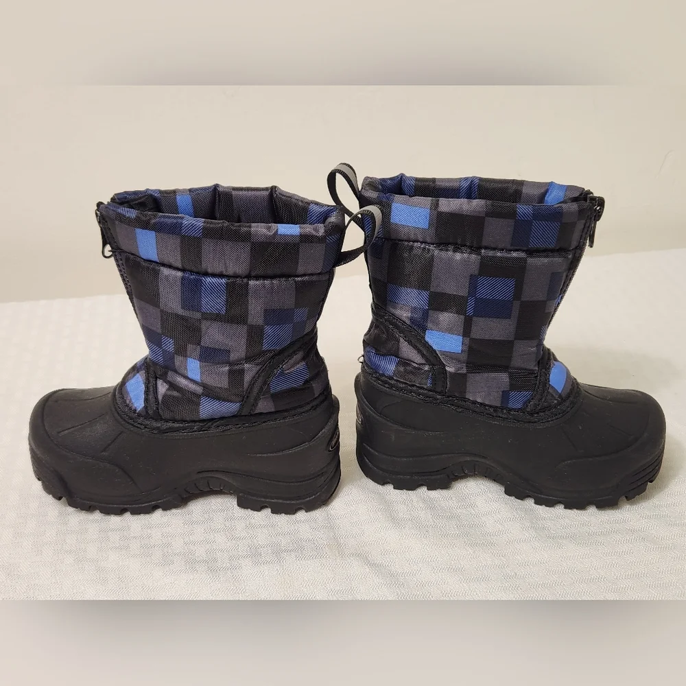 Northside Kid's Black Winter Boots Size 7. #Z14